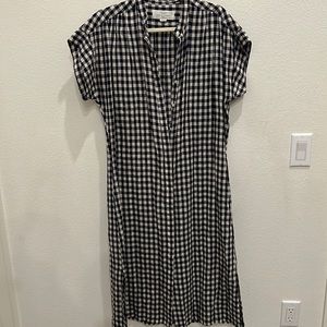 Birds of Paradise by Trovata CA gingham tunic dress